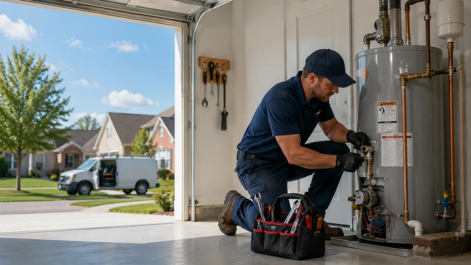 Trusted Water Heater Repair Professionals in Smyrna, TN